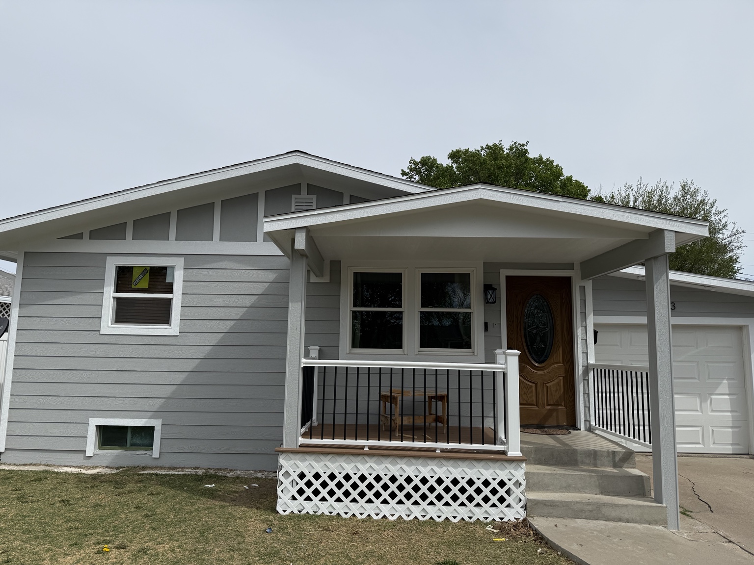 Home exterior renovation
